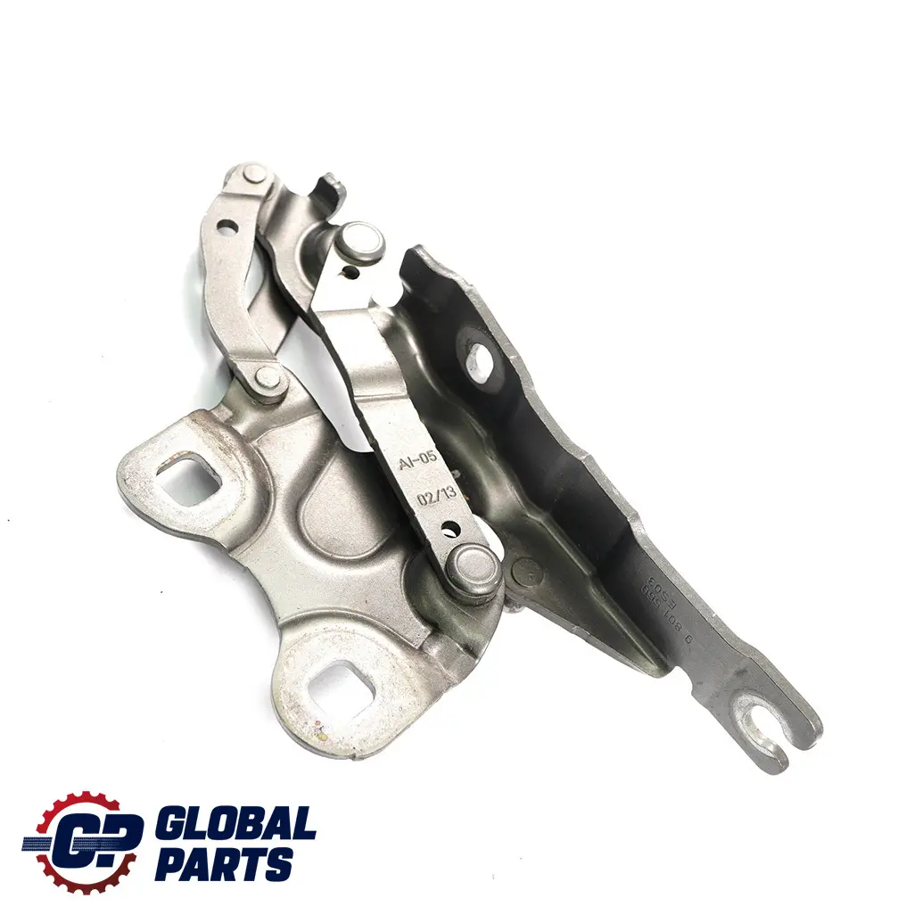 Sinistra Cerniera Cofano Motore Grigio Reale A48 9801569 per Mini Cooper R60 R61 con numero di parte 9805937 Mini Cooper R60 R61 Sinistra Cerniera Cofano Motore Grigio Reale A48 9801569 - SKU 9805937-ROG - Numero di parte 9805937