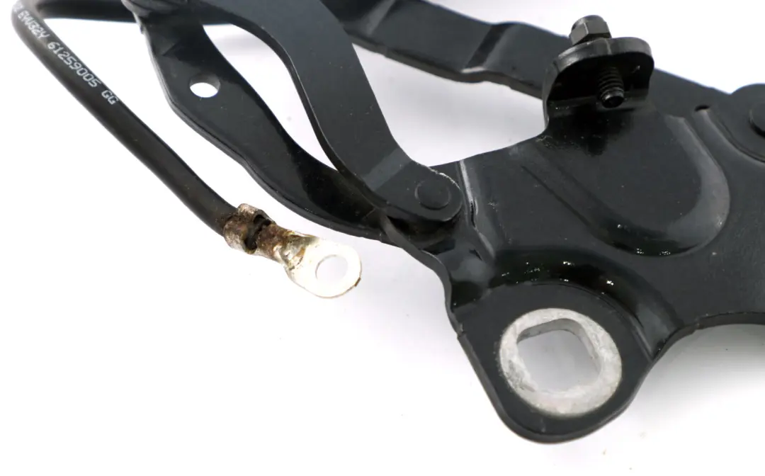 Mini Countryman R60 Right O/S Engine Hood Hinge Bonnet Absolute Black - SKU 9805938-ABS - Part number 9805938