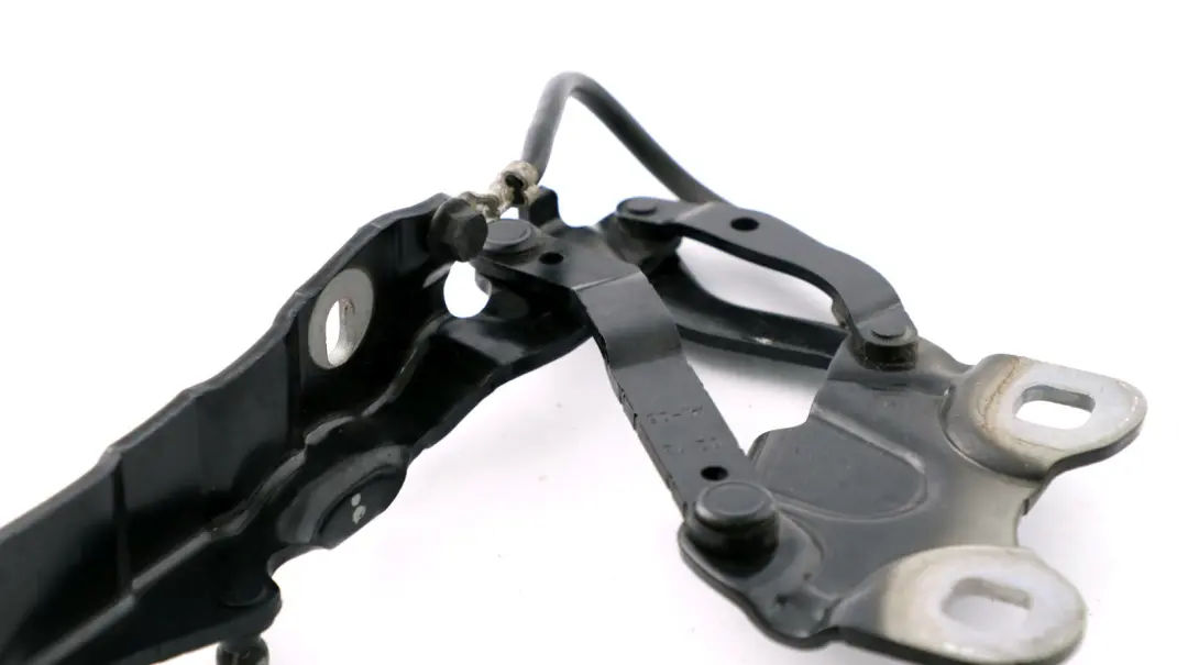 Derecho Motor Capo Bisagra Capo Negro Absoluto para Mini Countryman R60 con número de pieza 9805938 Mini Countryman R60 Derecho Motor Capo Bisagra Capo Negro Absoluto - SKU 9805938-ABS - Número de pieza 9805938