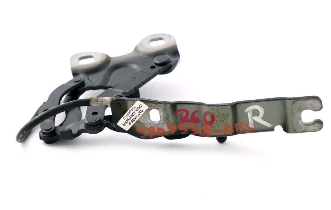 Motore Destro Cerniera Cofano Assoluto Nero per Mini Countryman R60 con numero di parte 9805938 Mini Countryman R60 Motore Destro Cerniera Cofano Assoluto Nero - SKU 9805938-ABS - Numero di parte 9805938