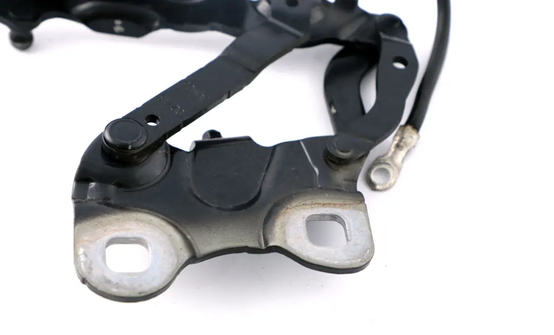 Derecho Motor Capo Bisagra Capo Negro Absoluto para Mini Countryman R60 con número de pieza 9805938 Mini Countryman R60 Derecho Motor Capo Bisagra Capo Negro Absoluto - SKU 9805938-ABS - Número de pieza 9805938