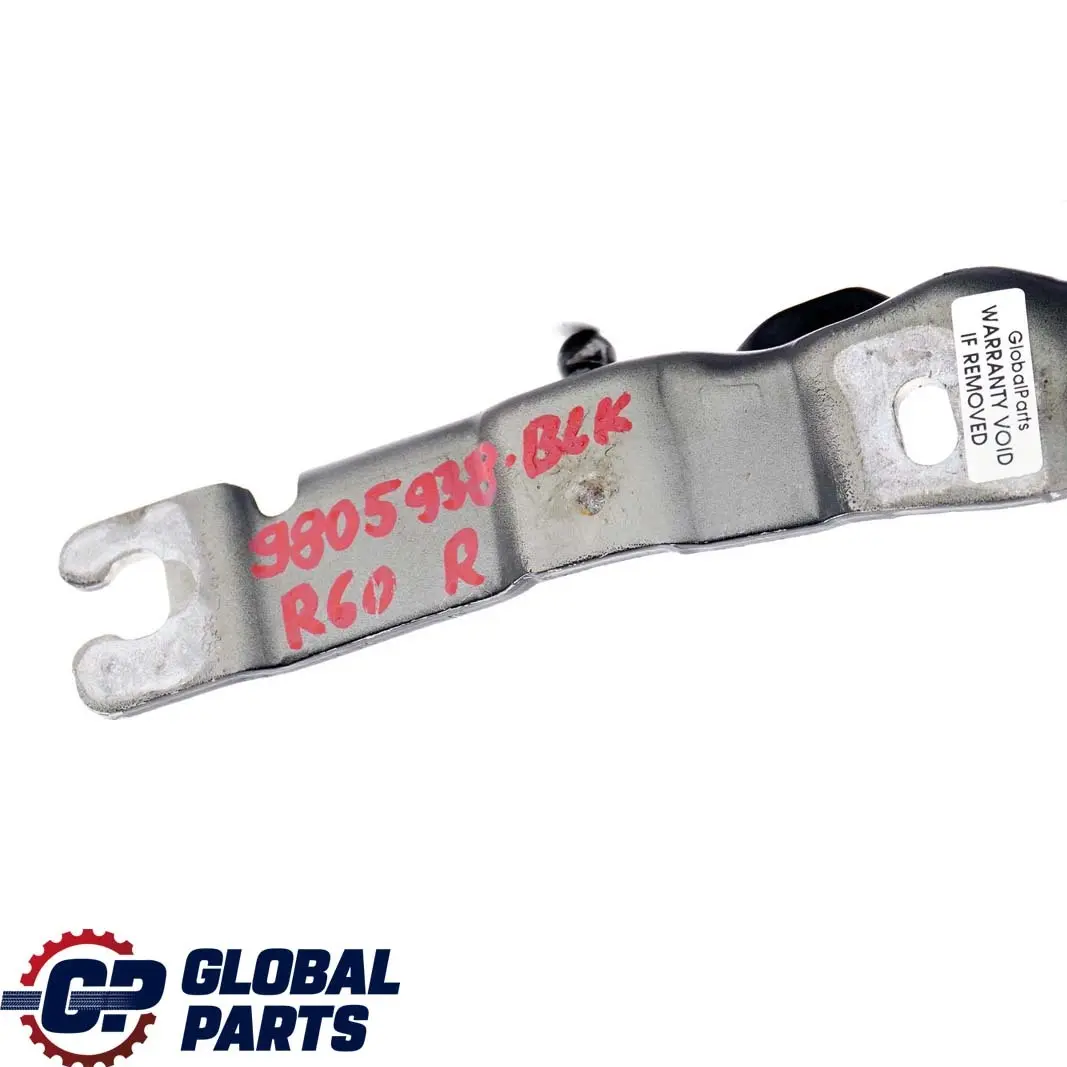 Cardine Lembo Anteriore Destro Nero 9801570 per Mini Countryman R60 con numero di parte 9805938 Mini Countryman R60 Cardine Lembo Anteriore Destro Nero 9801570 - SKU 9805938-BLK - Numero di parte 9805938