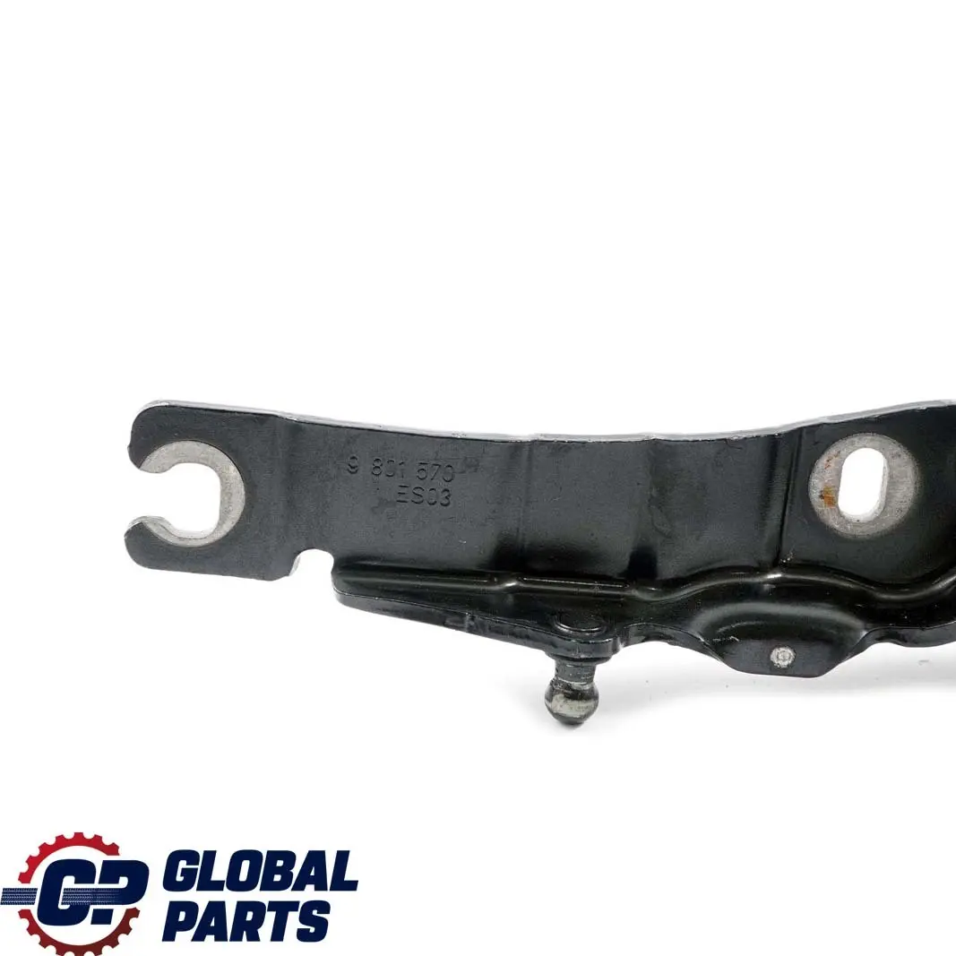 Right O/S Engine Hood Hinge Bonnet Black 9801570 to BMW Mini Countryman R60 with Part number 9805938 BMW Mini Countryman R60 Right O/S Engine Hood Hinge Bonnet Black 9801570 - SKU 9805938-BLK - Part number 9805938