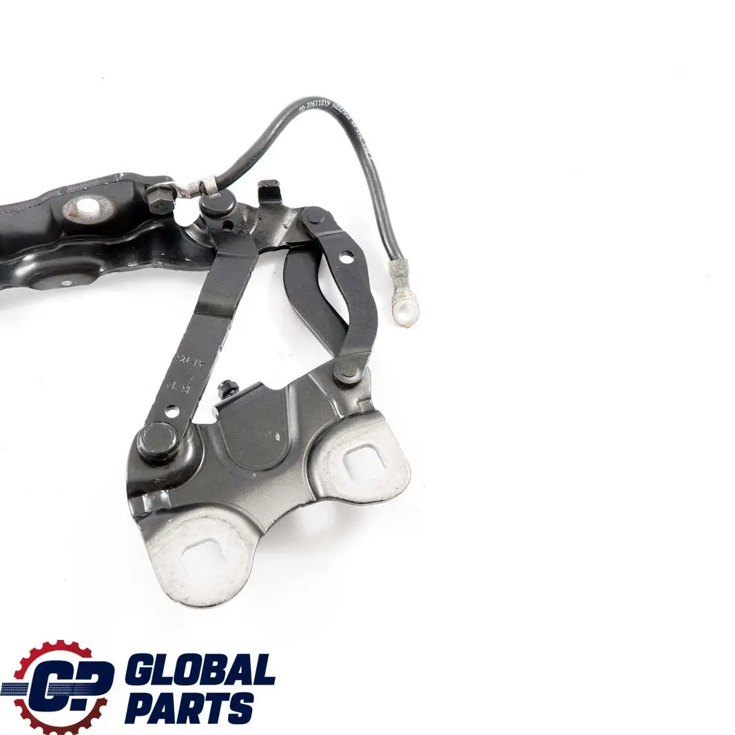 Mini Countryman R60 Derecho Motor Capo Bisagra Capo Negro 9801570 - SKU 9805938-BLK - Número de pieza 9805938