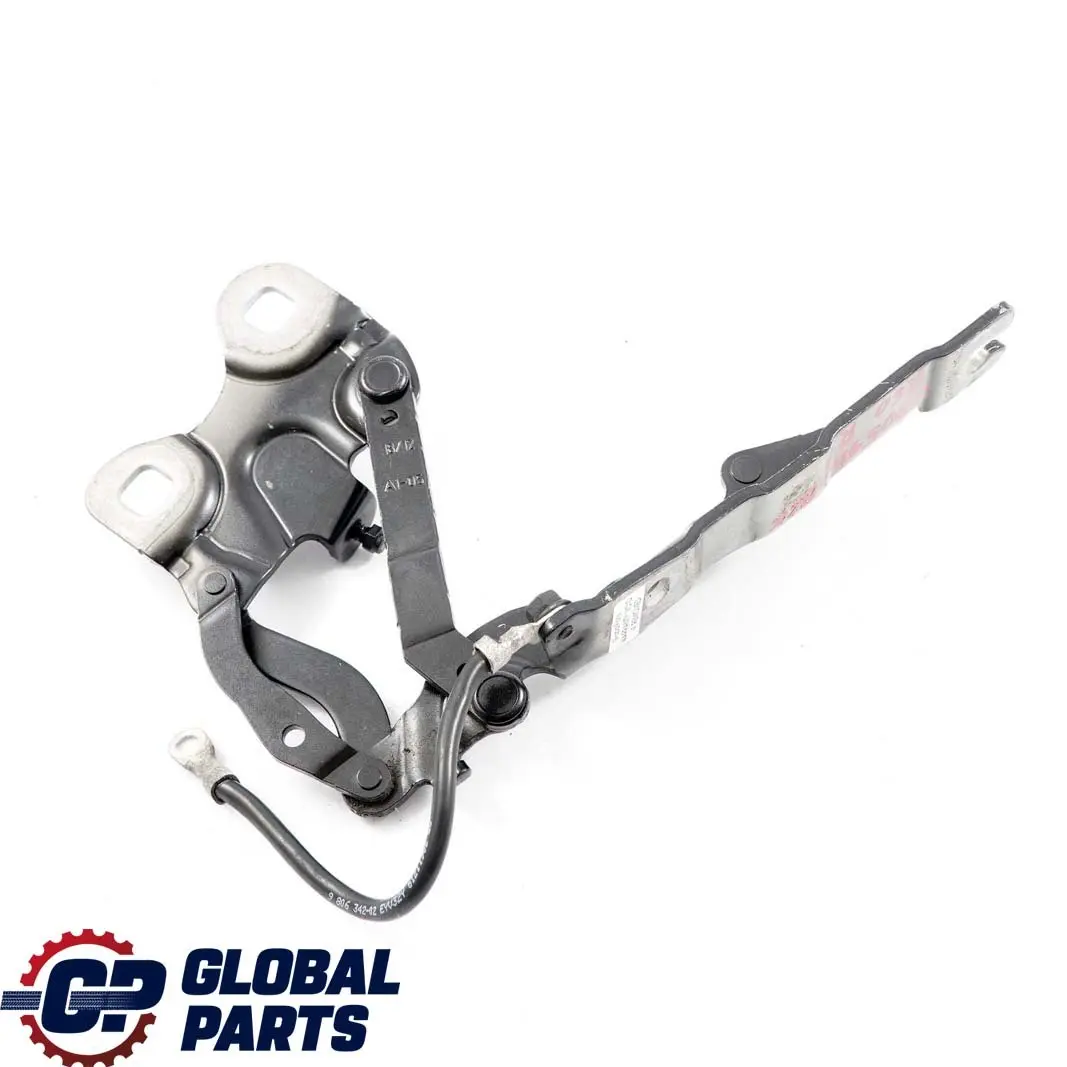 BMW Mini Countryman R60 Right O/S Engine Hood Hinge Bonnet Black 9801570 - SKU 9805938-BLK - Part number 9805938