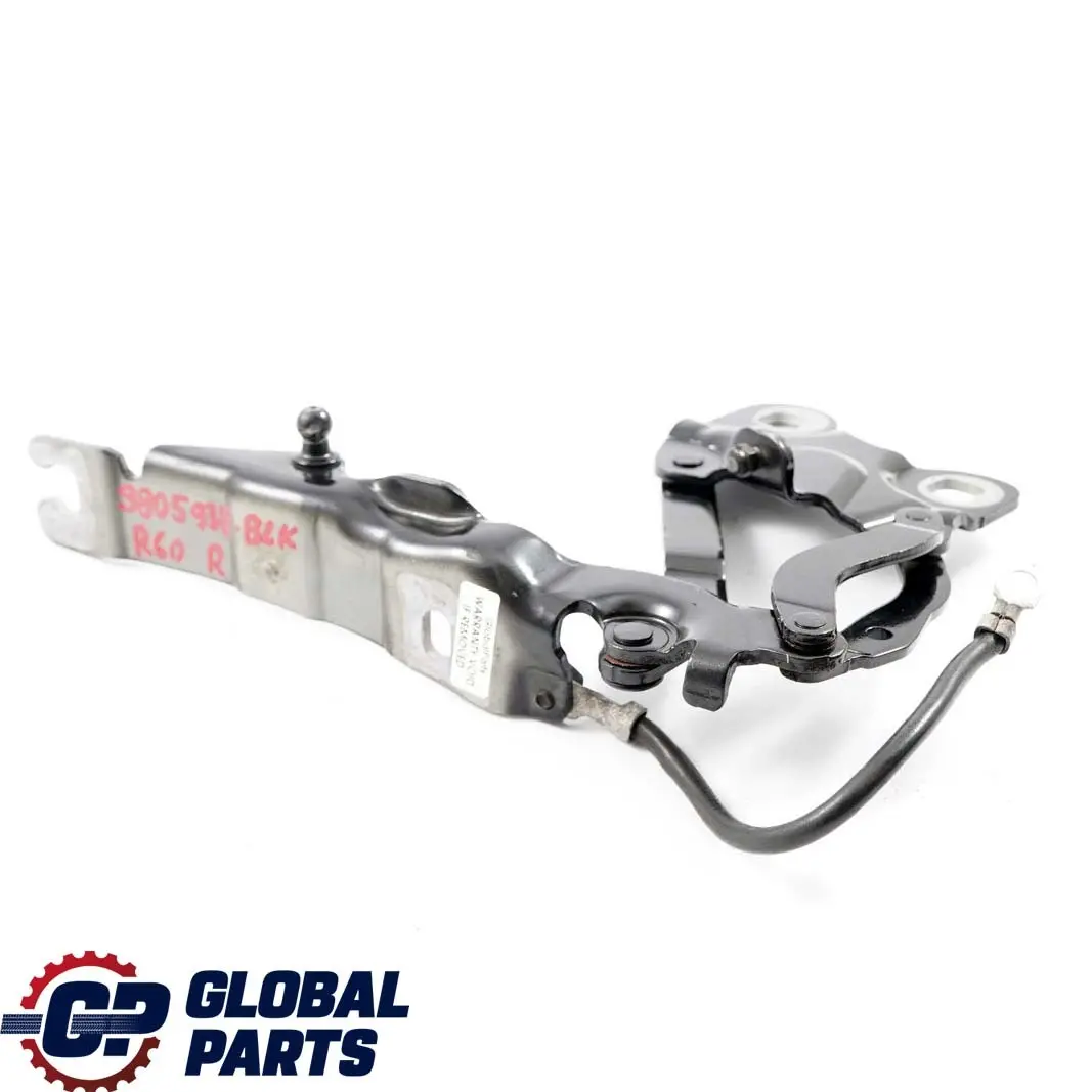 BMW Mini Countryman R60 Right O/S Engine Hood Hinge Bonnet Black 9801570 - SKU 9805938-BLK - Part number 9805938