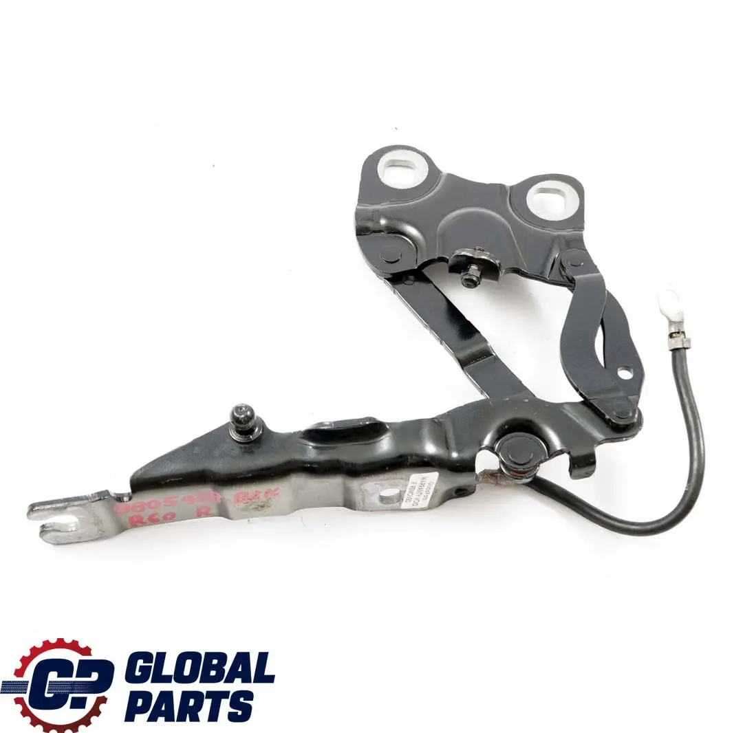 BMW Mini Countryman R60 Right O/S Engine Hood Hinge Bonnet Black 9801570 - SKU 9805938-BLK - Part number 9805938
