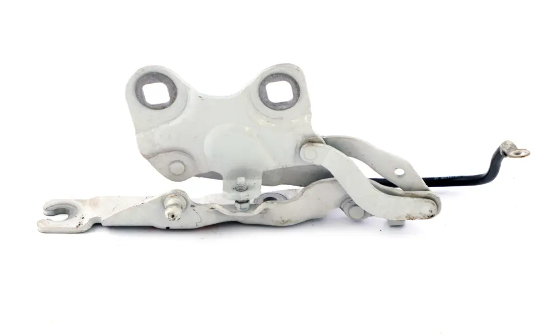 Zawias maski silnika prawy biały 9801570 do Mini Countryman R60 o numerze 9805938 Mini Countryman R60 Zawias maski silnika prawy biały 9801570 - SKU 9805938-LW - Numer Części 9805938