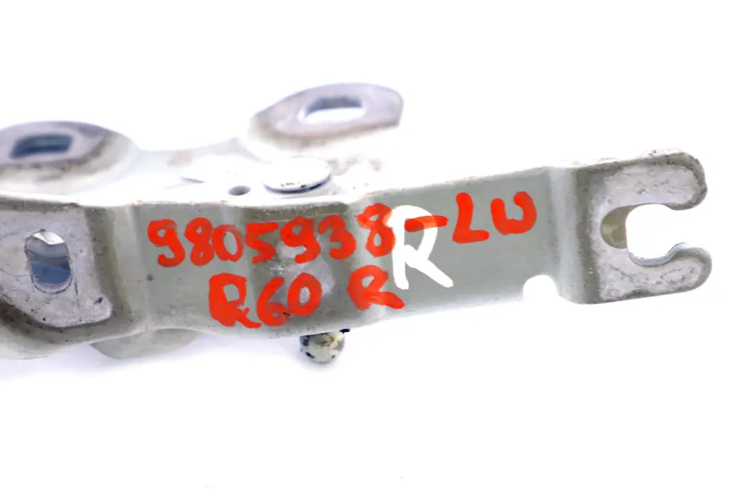 Droit Charnière de capot moteur blanc 9801570 pour Mini Countryman R60 à propos du numéro de pièce 9805938 Mini Countryman R60 Droit Charnière de capot moteur blanc 9801570 - SKU 9805938-LW - Numéro de pièce 9805938
