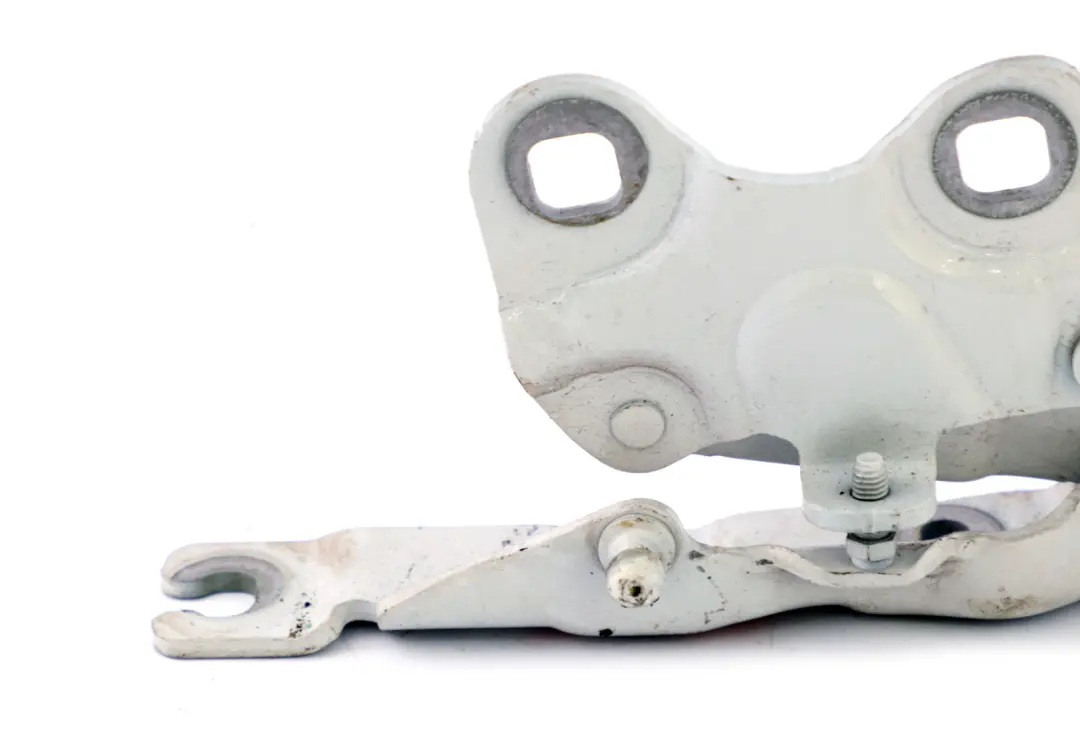 Zawias maski silnika prawy biały 9801570 do Mini Countryman R60 o numerze 9805938 Mini Countryman R60 Zawias maski silnika prawy biały 9801570 - SKU 9805938-LW - Numer Części 9805938