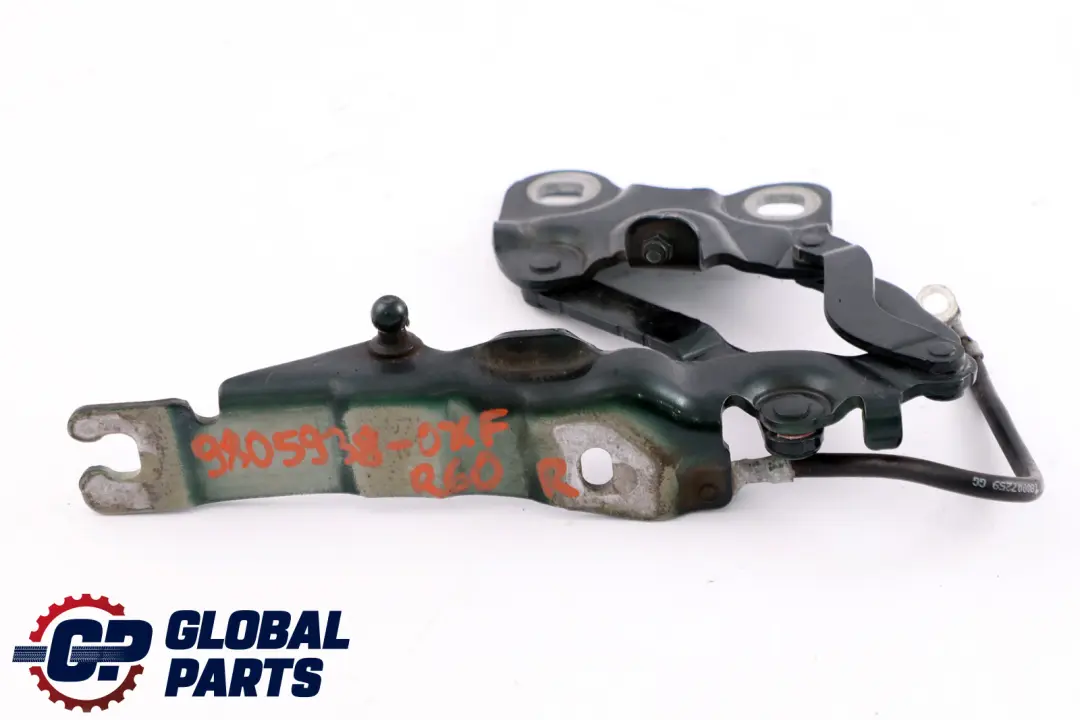 Scharnier Frontklappe Rechts Oxfordgruen 9801570 für BMW Mini Cooper R60 R61 mit Teilenummer 9805938 BMW Mini Cooper R60 R61 Scharnier Frontklappe Rechts Oxfordgruen 9801570 - SKU 9805938-OXF - Teilenummer 9805938