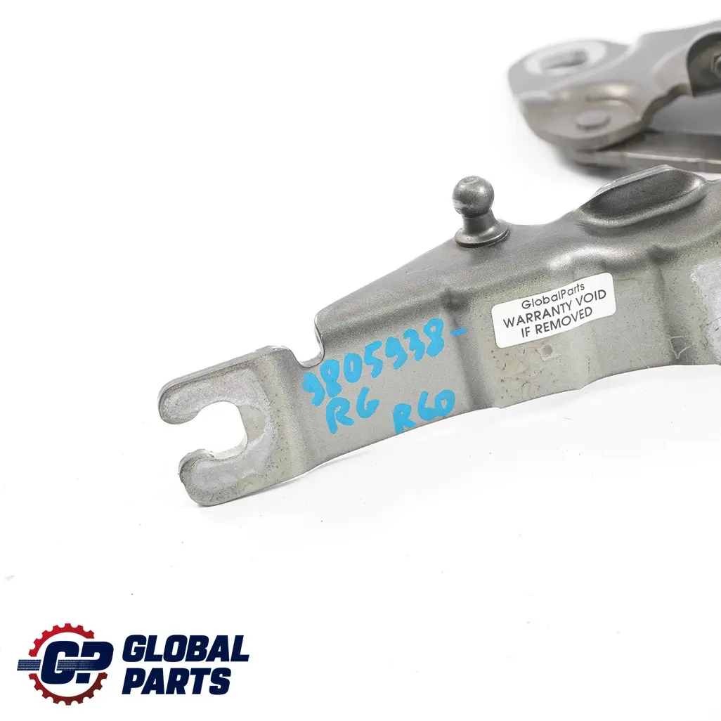 Mini Countryman R60 Cardine Lembo Anteriore Destra Reale Grigio A48 9801570 - SKU 9805938-ROG - Numero di parte 9805938