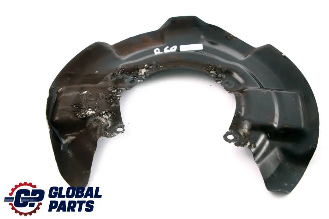 Mini R60 R61 Frein de Roue Avant Garde-Boue Gauche Droite - SKU 9805959 - Numéro de pièce 9805959
