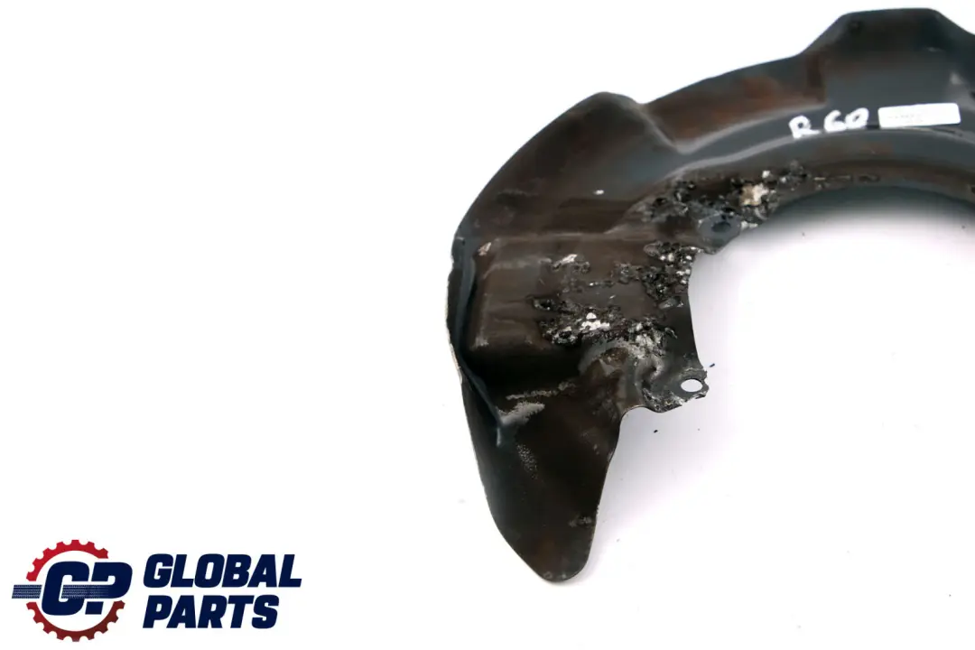 Frein de Roue Avant Garde-Boue Gauche Droite pour Mini R60 R61 à propos du numéro de pièce 9805959 Mini R60 R61 Frein de Roue Avant Garde-Boue Gauche Droite - SKU 9805959 - Numéro de pièce 9805959