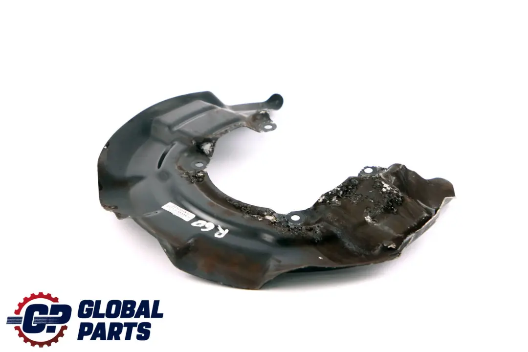 Tapa De Proteccion Disco De Freno Delantero Izquierdo Derecho N/ para Mini R60 R61 con número de pieza 9805959 Mini R60 R61 Tapa De Proteccion Disco De Freno Delantero Izquierdo Derecho N/ - SKU 9805959 - Número de pieza 9805959