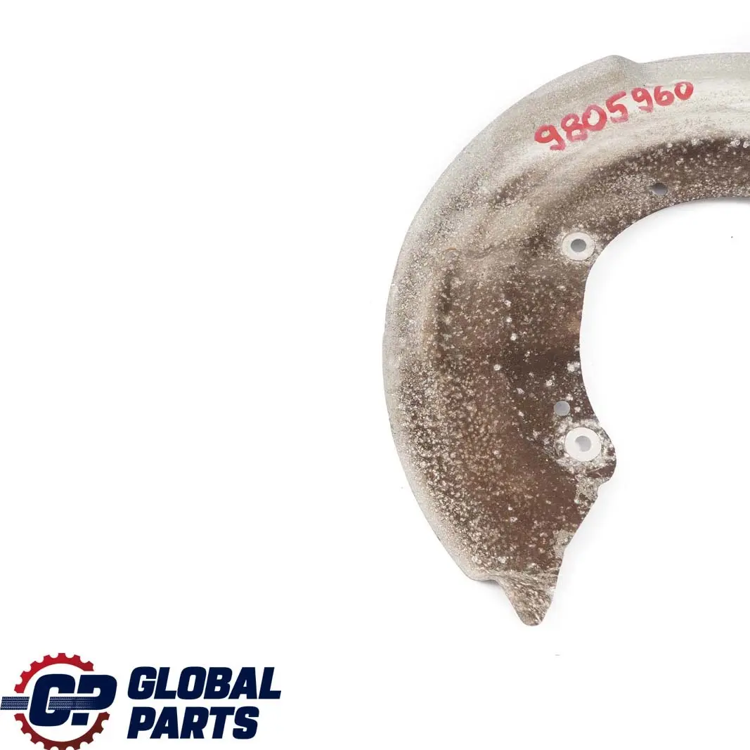 BMW Mini R60 R61 Hinten Links Rechts Bremssattelscheibe Bremse Schutzblech - SKU 9805960 - Teilenummer 9805960