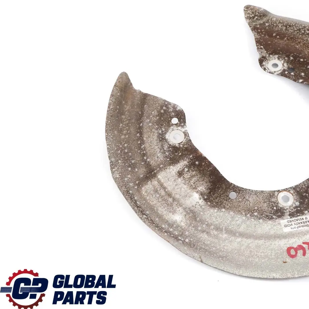 BMW Mini R60 R61 Rear Left Right N/O/S Wheel Brake Disc Protection Plate - SKU 9805960 - Part number 9805960