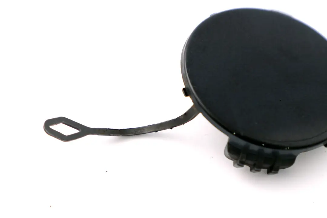 Mini Cooper R60 Cover Flap Towing Eye Front Bumper Absolute Black 9801923 - SKU 9806061-ABS - Part number 9806061