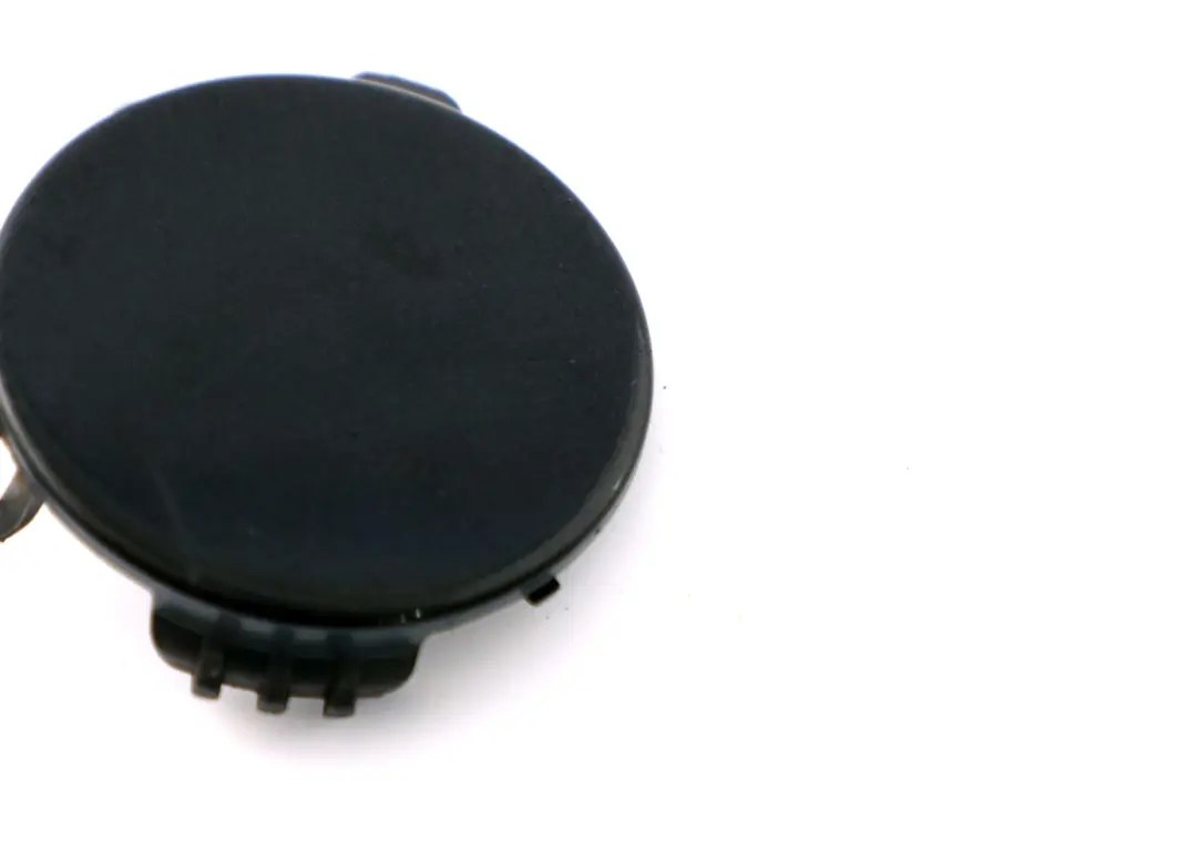 Flap Towing Eye Front Bumper Absolute Black 9801923 to Mini Cooper R60 Cover with Part number 9806061 Mini Cooper R60 Cover Flap Towing Eye Front Bumper Absolute Black 9801923 - SKU 9806061-ABS - Part number 9806061