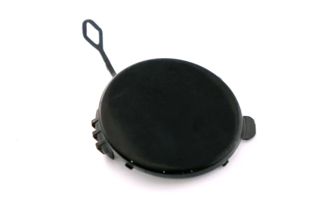 Mini Cooper R60 Cover Flap Towing Eye Front Bumper Absolute Black 9801923 - SKU 9806061-ABS - Part number 9806061