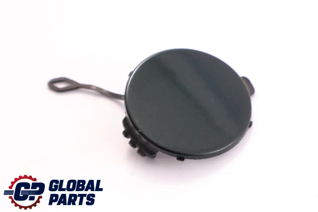 Mini Cooper R60 Cover Flap Towing Eye Front Bumper Oxfordgruen 9801923 - SKU 9806061-OXF - Part number 9806061