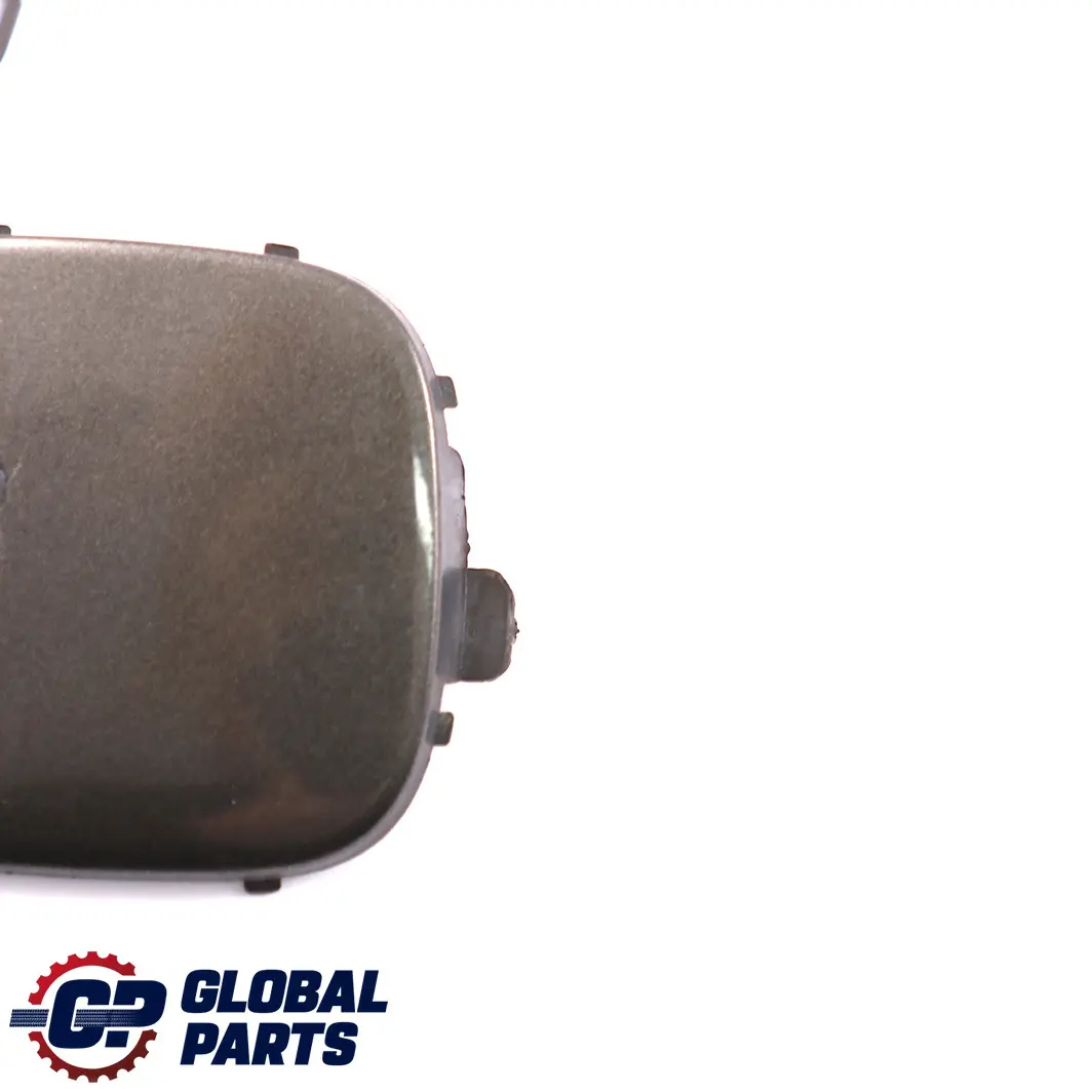 Front Bumper Cover Flap Towing Lug Eye Royal Grey A48 to Mini R60 R61 with Part number 9802066 Mini R60 R61 Front Bumper Cover Flap Towing Lug Eye Royal Grey A48 - SKU 9806062-ROG - Part number 9802066