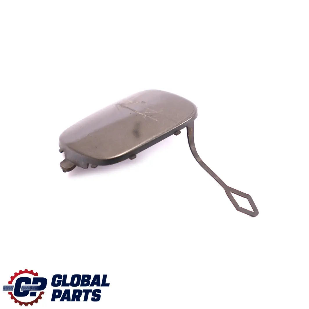 Mini R60 R61 Front Bumper Cover Flap Towing Lug Eye Royal Grey A48 - SKU 9806062-ROG - Part number 9802066
