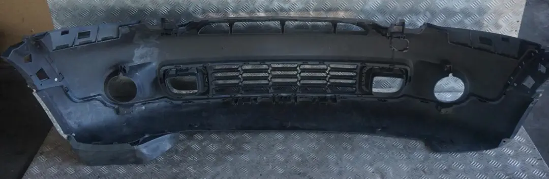 Complete Front Bumper Trim Panel Cosmic Blue - B13 to Mini R60 Cooper S with Part number 9806064 Mini R60 Cooper S Complete Front Bumper Trim Panel Cosmic Blue - B13 - SKU 9806064-COB - Part number 9806064