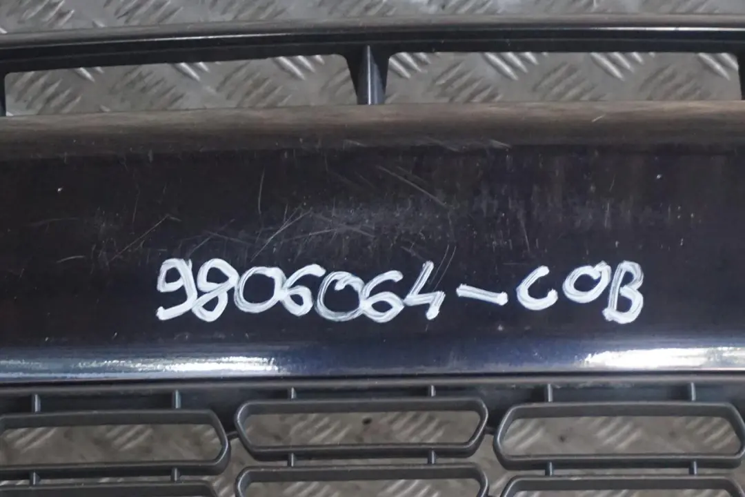 Mini R60 Cooper S Complete Front Bumper Trim Panel Cosmic Blue - B13 - SKU 9806064-COB - Part number 9806064