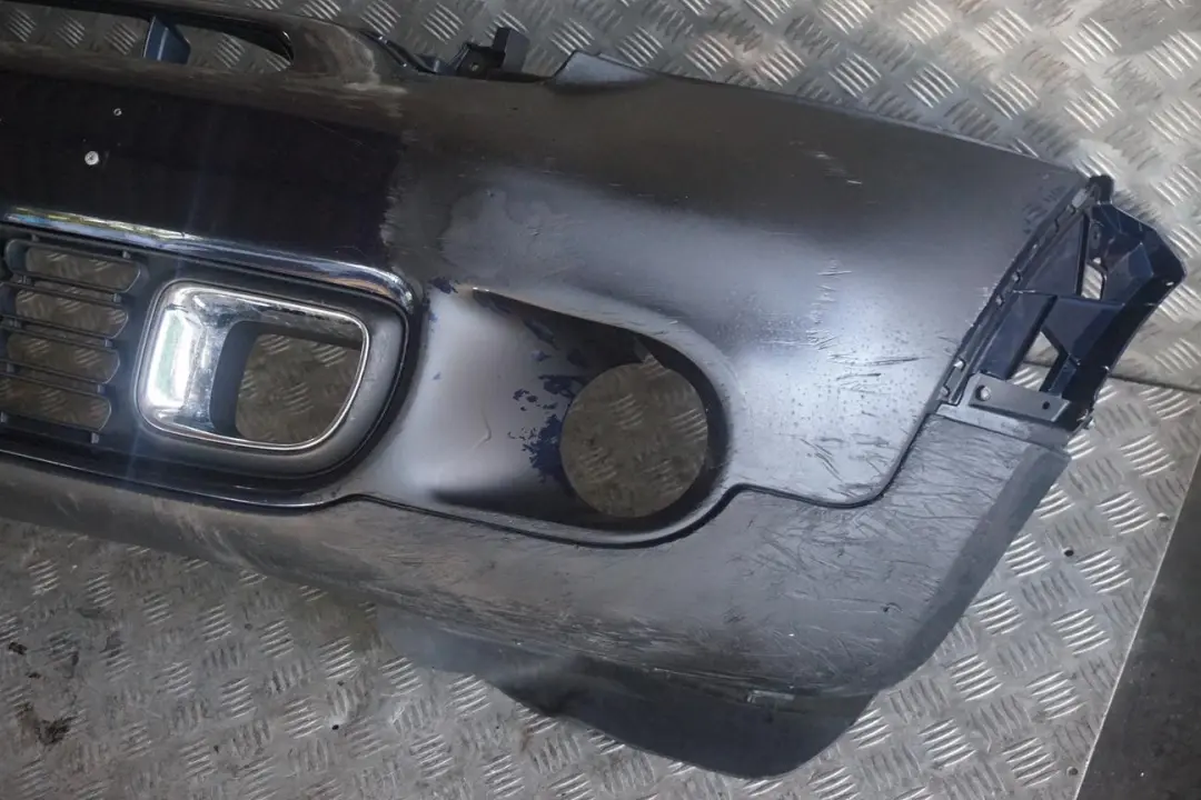 Stossfänger Vorn Cosmic Blue Blau - B13 für Mini Countryman R60 Cooper S mit Teilenummer 9806064 Mini Countryman R60 Cooper S Stossfänger Vorn Cosmic Blue Blau - B13 - SKU 9806064-COB - Teilenummer 9806064