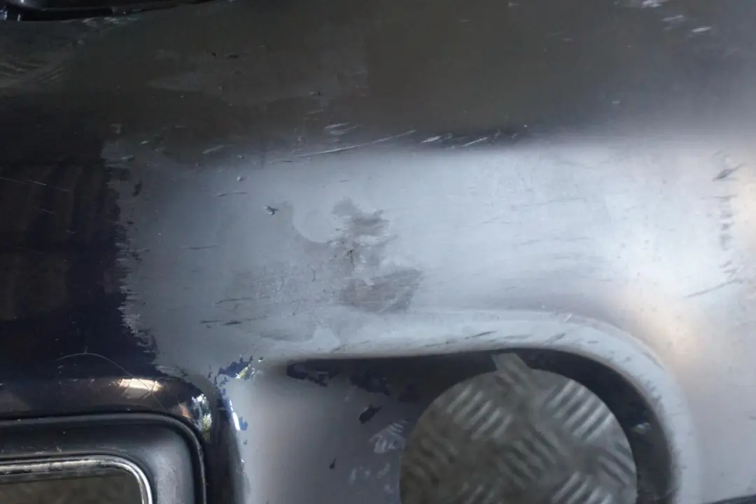 Stossfänger Vorn Cosmic Blue Blau - B13 für Mini Countryman R60 Cooper S mit Teilenummer 9806064 Mini Countryman R60 Cooper S Stossfänger Vorn Cosmic Blue Blau - B13 - SKU 9806064-COB - Teilenummer 9806064