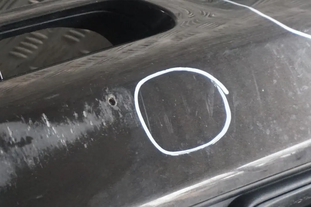 Complete Front Bumper Trim Panel Midnight Grey B39 to BMW Mini R60 Cooper S with Part number 9806064 BMW Mini R60 Cooper S Complete Front Bumper Trim Panel Midnight Grey B39 - SKU 9806064-MNG - Part number 9806064