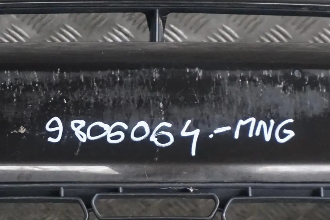 Complete Front Bumper Trim Panel Midnight Grey B39 to BMW Mini R60 Cooper S with Part number 9806064 BMW Mini R60 Cooper S Complete Front Bumper Trim Panel Midnight Grey B39 - SKU 9806064-MNG - Part number 9806064