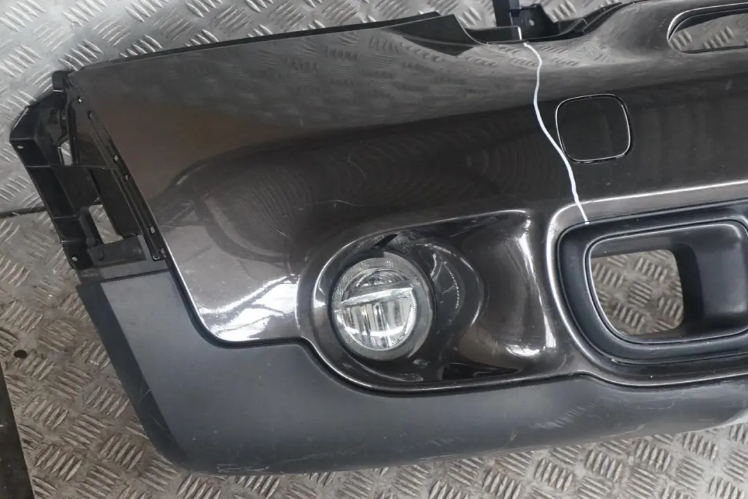 Complete Front Bumper Trim Panel Midnight Grey B39 to BMW Mini R60 Cooper S with Part number 9806064 BMW Mini R60 Cooper S Complete Front Bumper Trim Panel Midnight Grey B39 - SKU 9806064-MNG - Part number 9806064