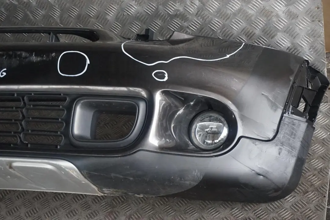 Stossfänger Vorn Midnight Grey Grau - B39 für BMW Mini Countryman R60 Cooper S mit Teilenummer 9806064 BMW Mini Countryman R60 Cooper S Stossfänger Vorn Midnight Grey Grau - B39 - SKU 9806064-MNG - Teilenummer 9806064