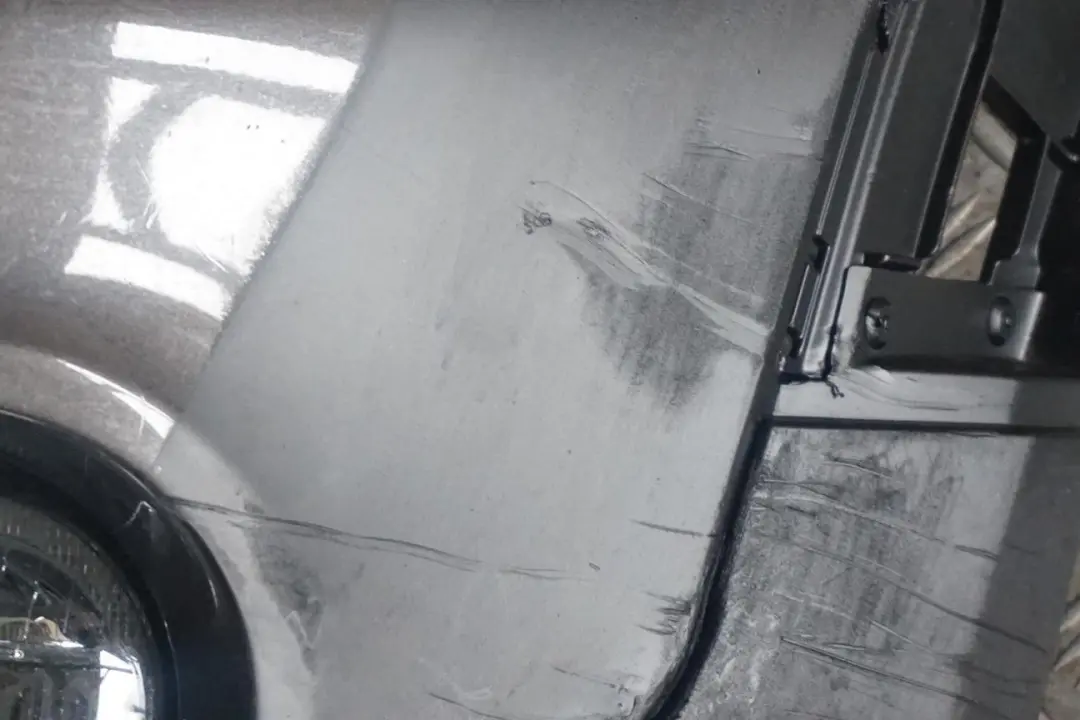 Stossfänger Vorn Midnight Grey Grau - B39 für BMW Mini Countryman R60 Cooper S mit Teilenummer 9806064 BMW Mini Countryman R60 Cooper S Stossfänger Vorn Midnight Grey Grau - B39 - SKU 9806064-MNG - Teilenummer 9806064