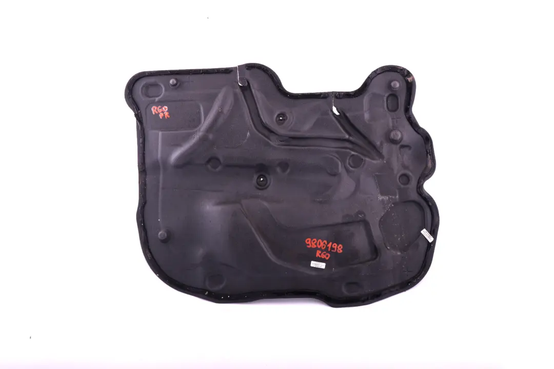 Isolamento Acustico Porta Anteriore Destra 9810086 per Mini Countryman R60 con numero di parte 9806198 Mini Countryman R60 Isolamento Acustico Porta Anteriore Destra 9810086 - SKU 9806198 - Numero di parte 9806198