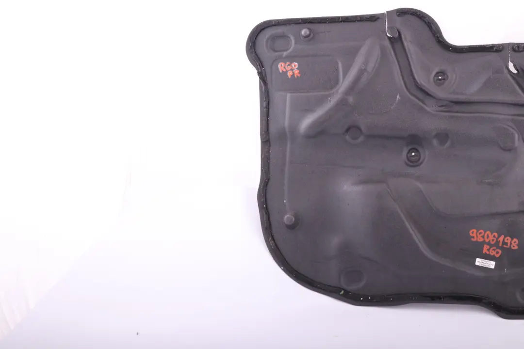 Insonorisation Porte avant Droite 9810086 pour Mini Countryman R60 à propos du numéro de pièce 9806198 Mini Countryman R60 Insonorisation Porte avant Droite 9810086 - SKU 9806198 - Numéro de pièce 9806198