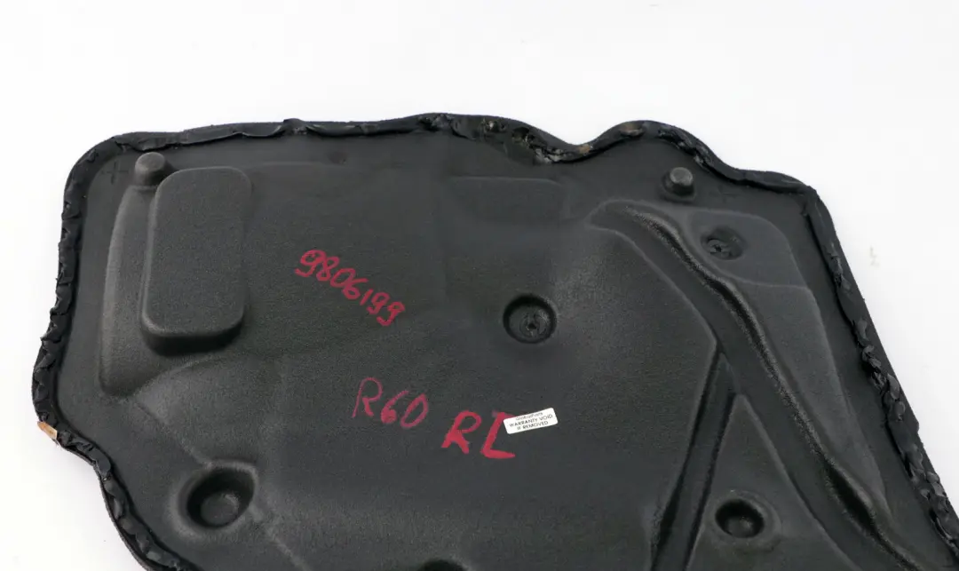 Wygłuszenie Pianka Drzwi Lewy Tył do MINI R60 o numerze 9806199 MINI R60 Wygłuszenie Pianka Drzwi Lewy Tył - SKU 9806199 - Numer Części 9806199