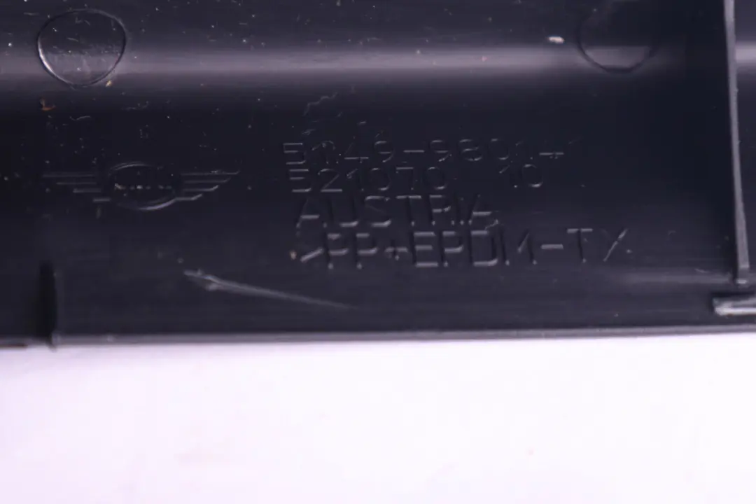 Trunk Boot Lid Interior Upper Trim Panel 9801414 to Mini R60 Countryman with Part number 9806259 Mini R60 Countryman Trunk Boot Lid Interior Upper Trim Panel 9801414 - SKU 9806259 - Part number 9806259