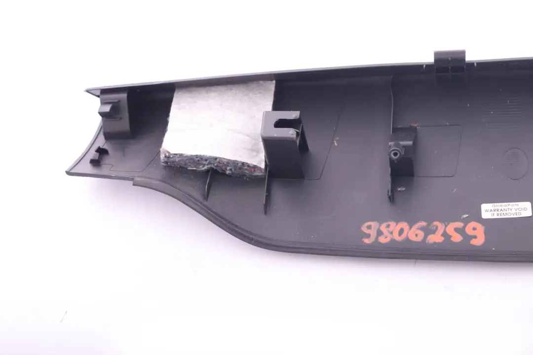 Trunk Boot Lid Interior Upper Trim Panel 9801414 to Mini R60 Countryman with Part number 9806259 Mini R60 Countryman Trunk Boot Lid Interior Upper Trim Panel 9801414 - SKU 9806259 - Part number 9806259
