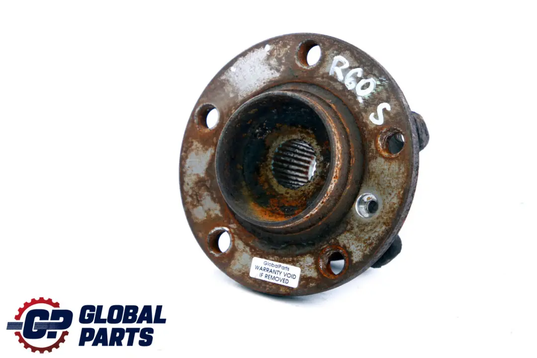 Mini R60 S Assale Anteriore Sospensione Ruota Cuscinetto Mozzo - SKU 9806297 - Numero di parte 9806297