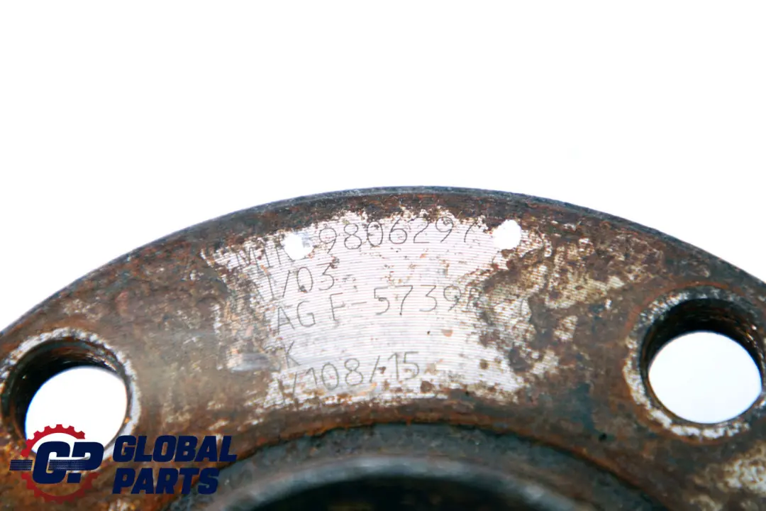 Front Axle Suspension Wheel Bearing Hub to Mini Countryman R60 S with Part number 9806297 Mini Countryman R60 S Front Axle Suspension Wheel Bearing Hub - SKU 9806297 - Part number 9806297