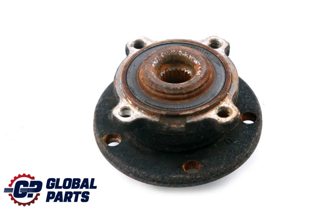 Front Axle Suspension Wheel Bearing Hub to Mini Countryman R60 S with Part number 9806297 Mini Countryman R60 S Front Axle Suspension Wheel Bearing Hub - SKU 9806297 - Part number 9806297