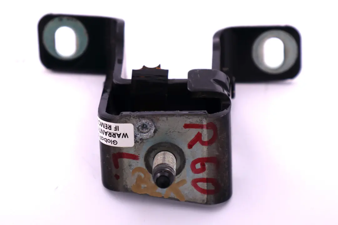 Lewy Zawias Klapy Bagażnika 9801721 do MINI R60 o numerze 9806460 MINI R60 Lewy Zawias Klapy Bagażnika 9801721 - SKU 9806460-BLK - Numer Części 9806460