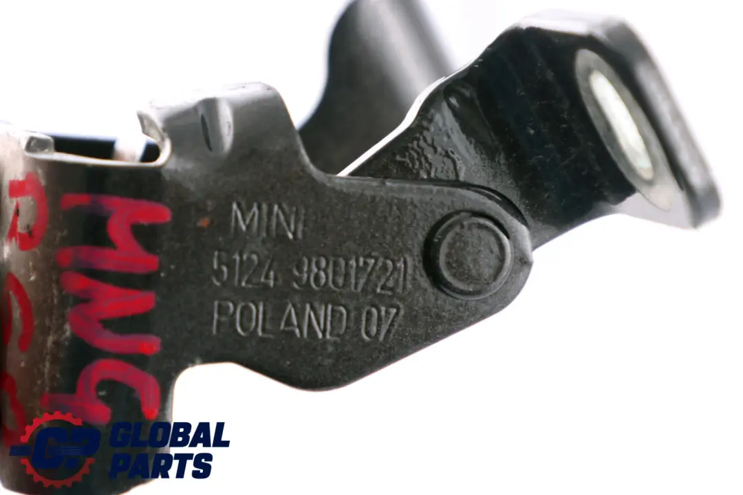 Boot Trunk Lid Hinge Left N/S Midnight Grey 9801721 to Mini Countryman R60 Rear with Part number 9806460 Mini Countryman R60 Rear Boot Trunk Lid Hinge Left N/S Midnight Grey 9801721 - SKU 9806460-MNG - Part number 9806460