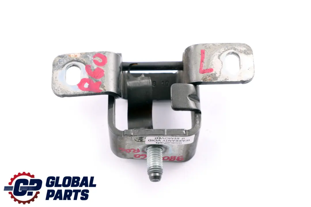 Bisagra Trasera Tapa Maletero Izquierda Gris Real 9801721 para Mini Countryman R60 con número de pieza 9806460 Mini Countryman R60 Bisagra Trasera Tapa Maletero Izquierda Gris Real 9801721 - SKU 9806460-ROG - Número de pieza 9806460