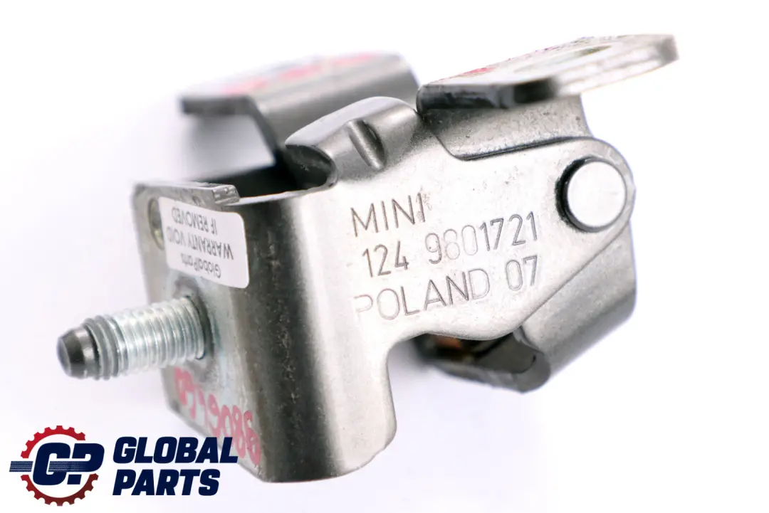 Charnière gauche couvercle coffre arrière Royal Grey 9801721 pour Mini Countryman R60 à propos du numéro de pièce 9806460 Mini Countryman R60 Charnière gauche couvercle coffre arrière Royal Grey 9801721 - SKU 9806460-ROG - Numéro de pièce 9806460