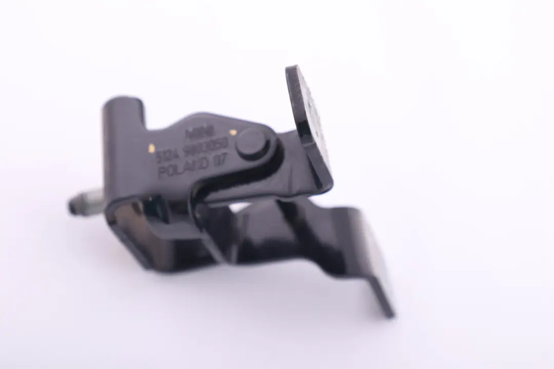 Boot Trunk Lid Hinge Right O/S Black 9803050 to BMW Mini R60 Rear with Part number 9806461 BMW Mini R60 Rear Boot Trunk Lid Hinge Right O/S Black 9803050 - SKU 9806461-BLK - Part number 9806461