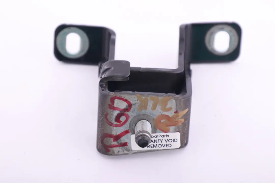 Trasero Boot Trunk Lid Bisagra Derecha Negro 9803050 para Mini R60 con número de pieza 9806461 Mini R60 Trasero Boot Trunk Lid Bisagra Derecha Negro 9803050 - SKU 9806461-BLK - Número de pieza 9806461